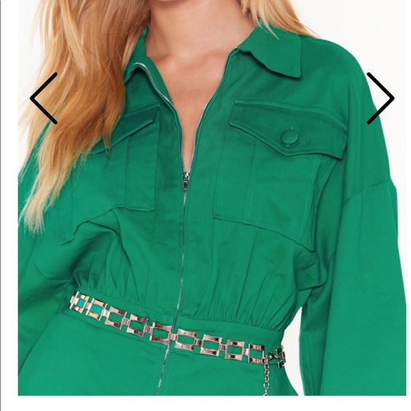 Nasty Gal Romper Size 4 - Picture 4 of 4